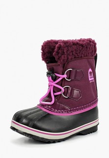 Сапоги Sorel CHILDRENS YOOT PAC NYLON