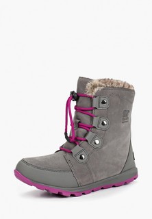 Сапоги Sorel YOUTH WHITNEY SUEDE