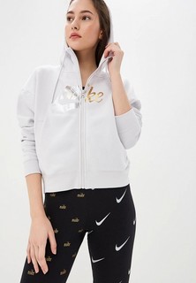 Толстовка Nike W NSW RALLY HOODIE FZ METALLIC