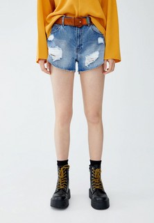 Шорты джинсовые Pull&Bear Pull&;Bear