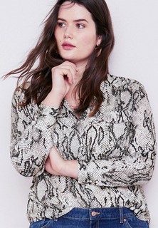 Рубашка Violeta by Mango - ANIMAL