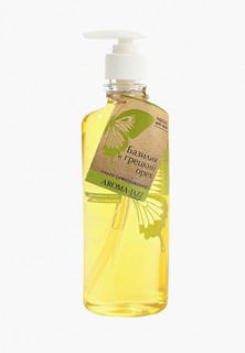 Масло массажное Aroma Jazz омолаживающее "Базилик и грецкий орех", 350 мл
