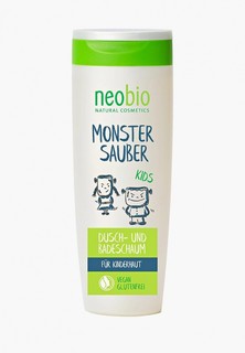 Гель для купания Neobio с Био-Алоэ и Био-Календулой, 250 мл