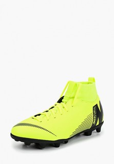 Бутсы Nike JR SUPERFLY 6 CLUB FG/MG