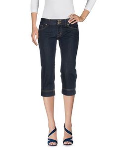 Джинсовые брюки-капри See by Chloé