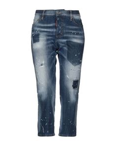 Джинсовые брюки-капри Dsquared2