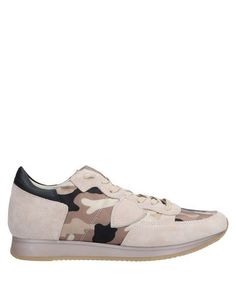 Низкие кеды и кроссовки Philippe Model