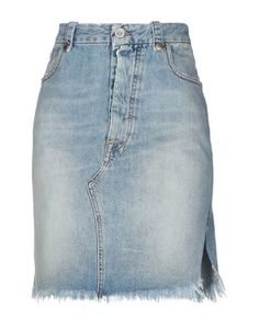 Джинсовая юбка BEN Taverniti™ Unravel Project