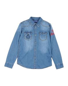 Джинсовая рубашка GaudÌ