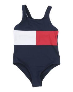 Слитный купальник Tommy Hilfiger