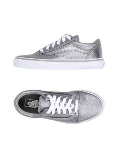 Низкие кеды и кроссовки Vans