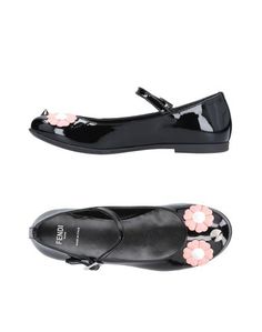 Балетки Fendi