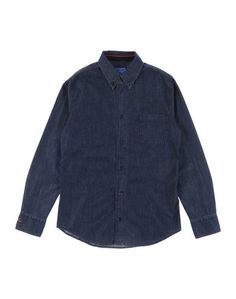 Джинсовая рубашка Fay