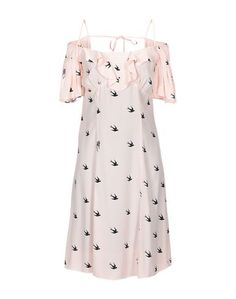 Платье миди Alexander McQueen