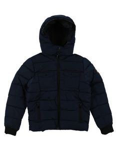 Пуховик с синт. наполнителем Little Marc Jacobs