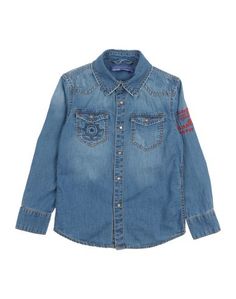 Джинсовая рубашка GaudÌ