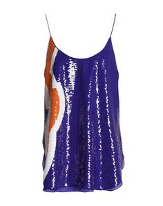 Топ без рукавов Emilio Pucci