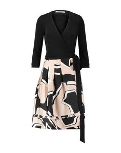 Платье до колена Diane Von Furstenberg