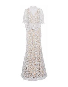 Длинное платье Reem Acra