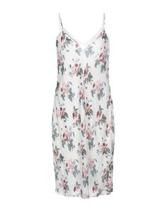 Платье до колена Saint Laurent