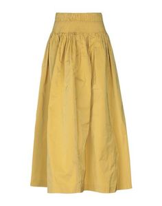 Юбка длиной 3/4 Dries Van Noten