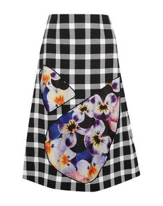 Юбка длиной 3/4 Christopher Kane