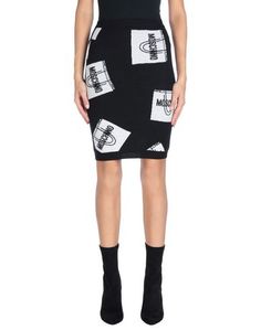Юбка до колена Moschino