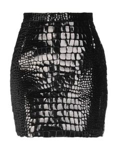 Мини-юбка Saint Laurent