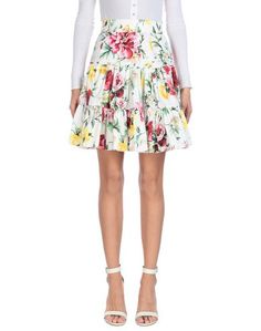 Юбка до колена Dolce & Gabbana