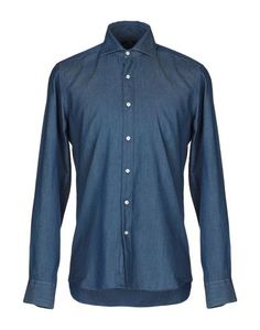 Джинсовая рубашка Fay