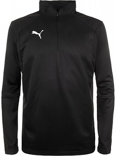 Джемпер мужской Puma Liga Training 1/4 Ziptop, размер 50-52