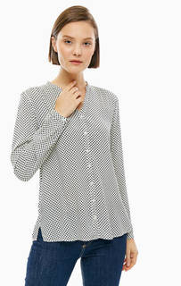 Блуза из вискоза в горошек Marc Opolo