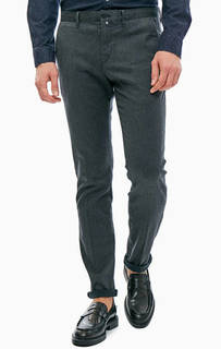 Серые хлопковые брюки Marc Opolo