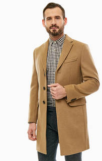 Демисезонное пальто из шерсти Marc Opolo