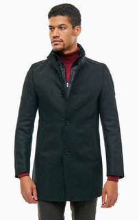 Демисезонное пальто с застежкой на молнию и пуговицы Cinque