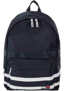 Вместительный городской рюкзак из текстиля с широкими лямками Tommy Jeans