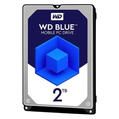 Жесткий диск WD Blue WD20SPZX, 2Тб, HDD, SATA III, 2.5&quot;