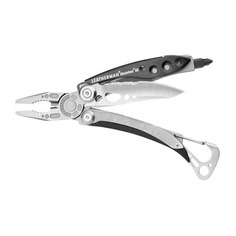 Мультитул LEATHERMAN Skeletool SX, 8 функций, серебристый [831789]