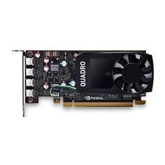 Видеокарта Dell PCI-E Quadro P1000 NV Quadro P1000 4096Mb 128b DDR5/mDPx4 oem