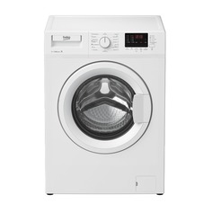 Стиральная машина BEKO WRE 76P2 XWW, фронтальная загрузка, белый