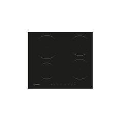 Индукционная варочная панель INDESIT VIA 640 0 C, независимая, черный