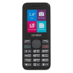 Мобильный телефон ALCATEL 1054D, белый