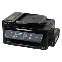 МФУ струйный EPSON M200, A4, струйный, черный [c11cc83311]