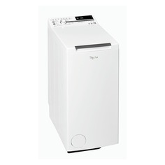 Стиральная машина WHIRLPOOL Top Loader TDLR 60230, вертикальная загрузка, белый