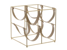 Подставка для вина tibère (to4rooms) бронзовый 25.0x26.0x25.0 см.