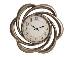 Часы настенные khristophoros (to4rooms) бронзовый 62.0x62.0x6.5 см.
