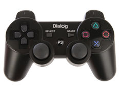 Геймпад Dialog Gan Kata GP-A16RF Black