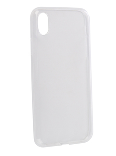 Аксессуар Чехол Innovation Silicone 0.3mm для APPLE iPhone XR Transparent 12856