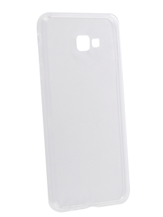 Аксессуар Чехол для Samsung Galaxy J4 Plus 2018 Onext Silicone Transparent 70687