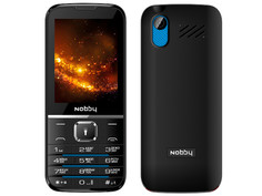 Сотовый телефон Nobby 310 Black-Blue